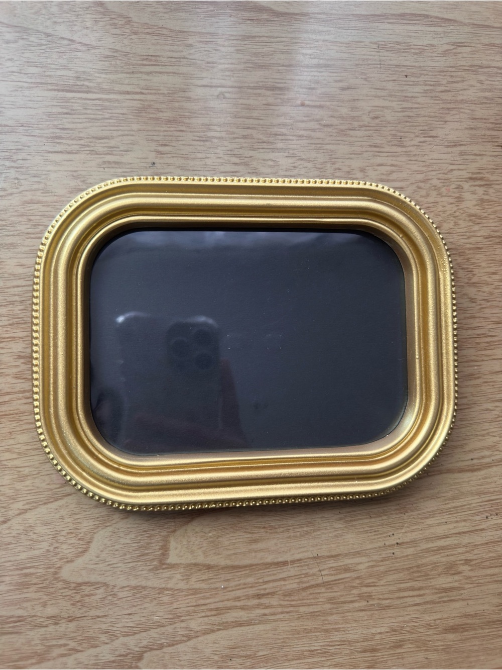 Gold Decorative Rectangular Picture Frame